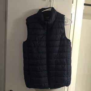 Midnight Puffer Vest